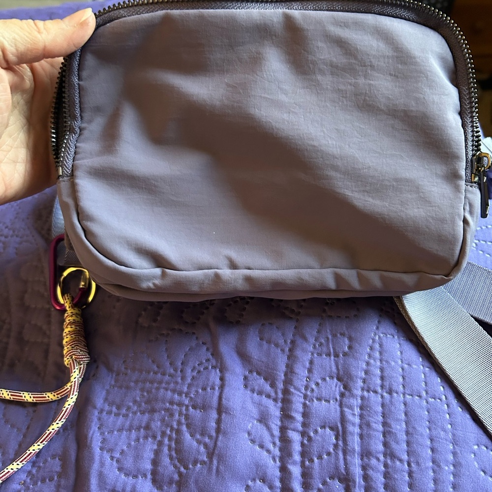 Iris and rainbow Crossbody Bag